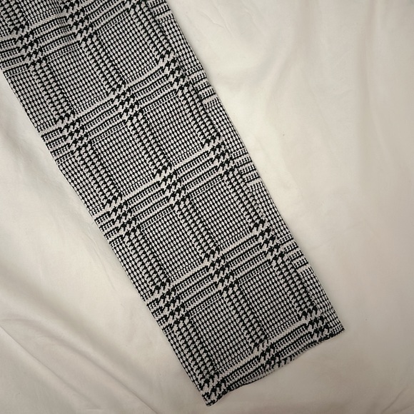 LUCY PARIS PRINTED HIGH RISE TROUSERS - Picture 3 of 8